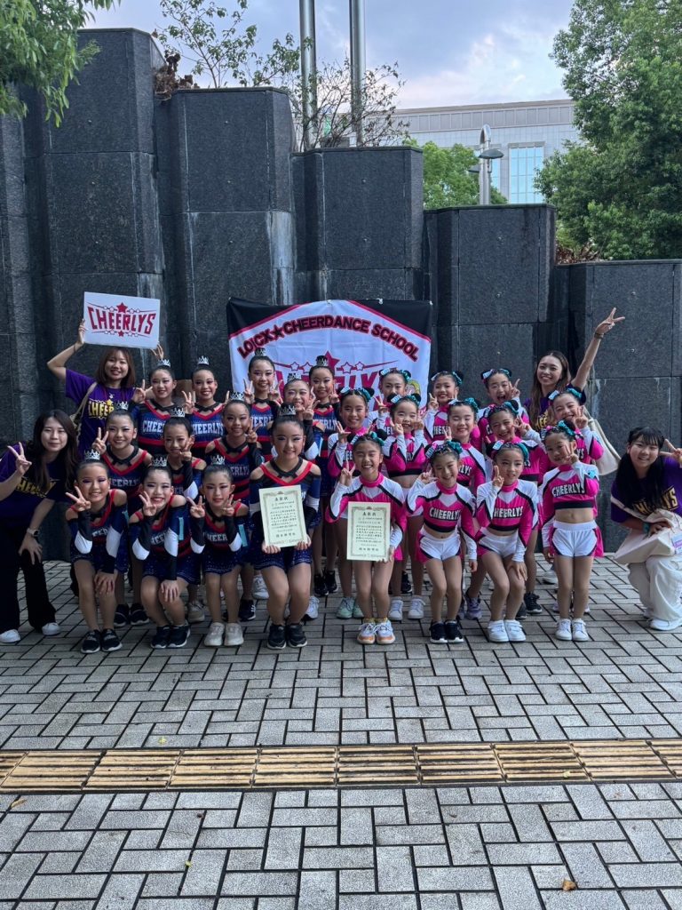 CHEERLYS StarとCHEERLYS Lilyが第12回全日本小中学生ダンスコンクール東海大会に出場