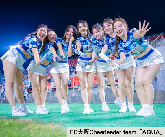 FC大阪Cheerleader teamーAQUA